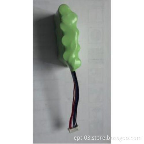 9.6V 2000mah rechargeable NIMH battery pack (heat sensor)